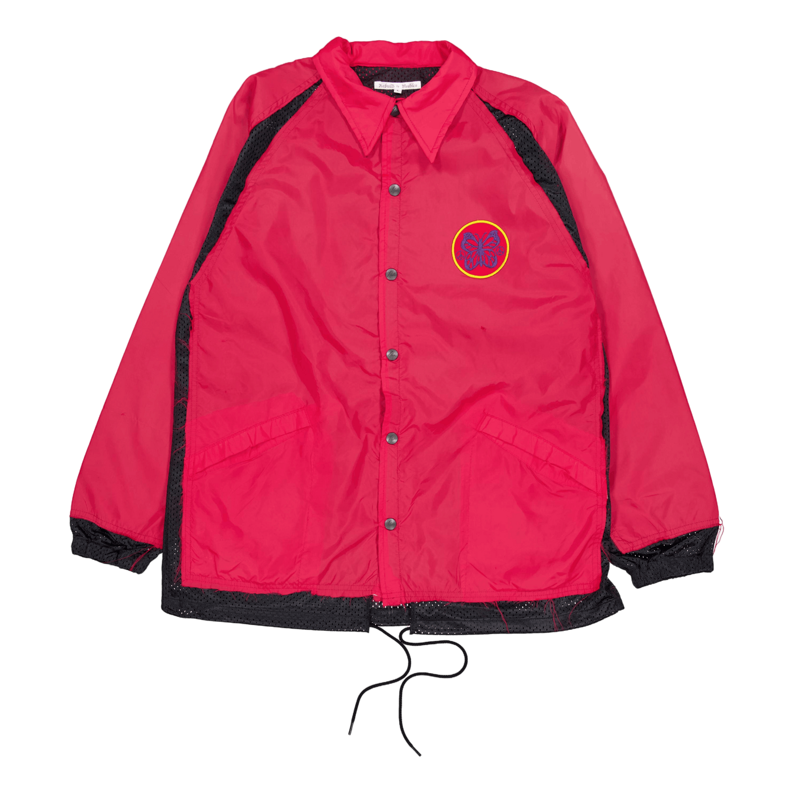 Rebuild By Needles Coach Jacke Black