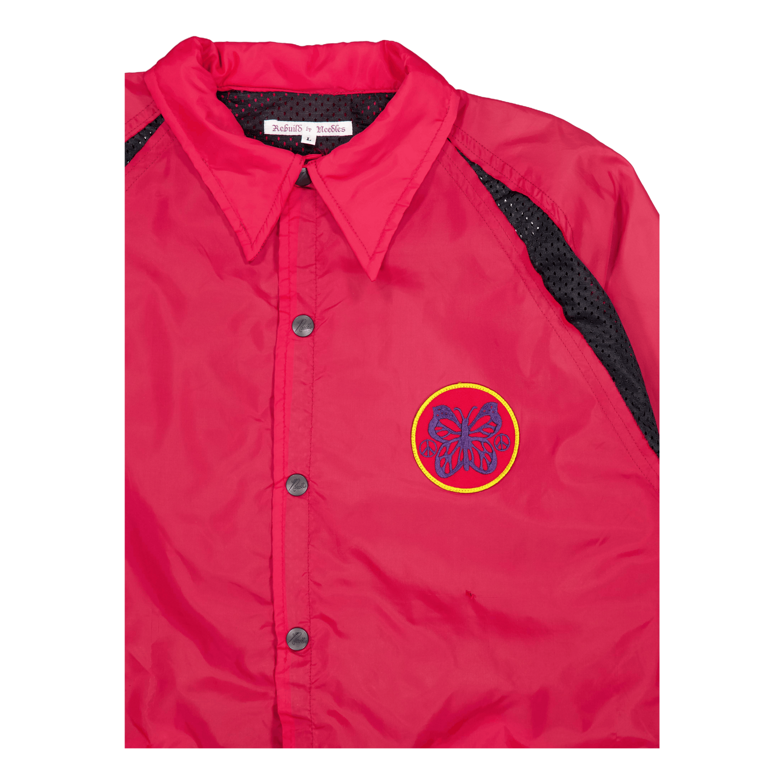 Rebuild By Needles Coach Jacke Black