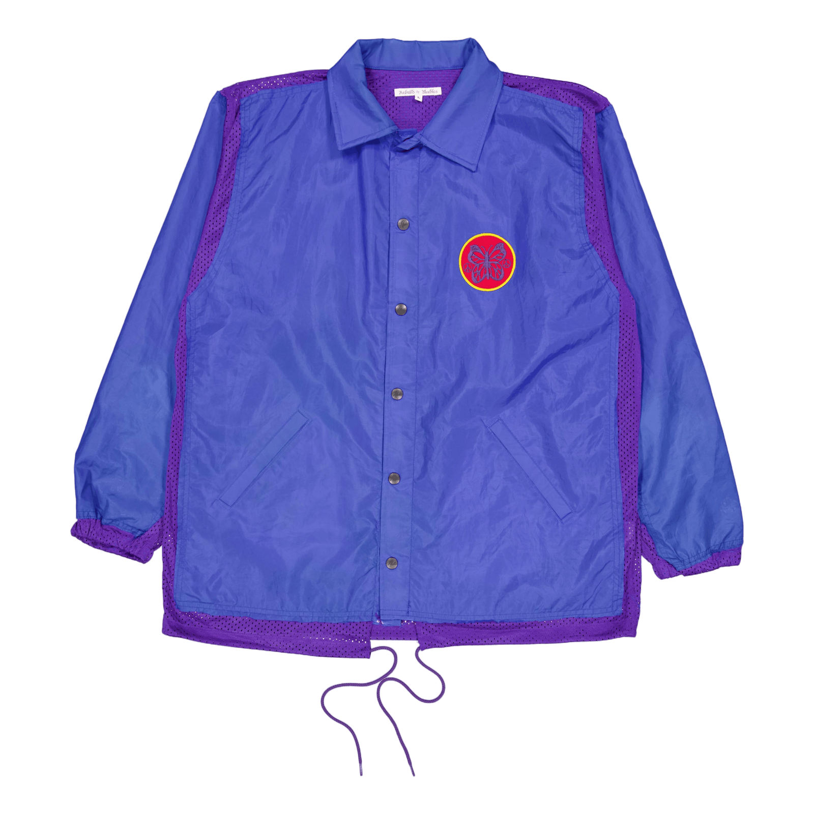 Rebuild By Needles Coach Jacke Purple