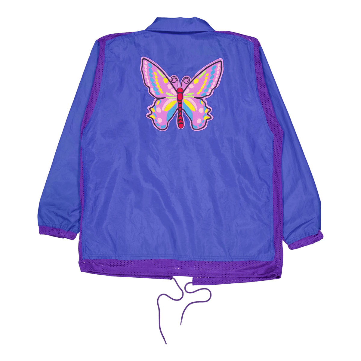 Rebuild By Needles Coach Jacke Purple