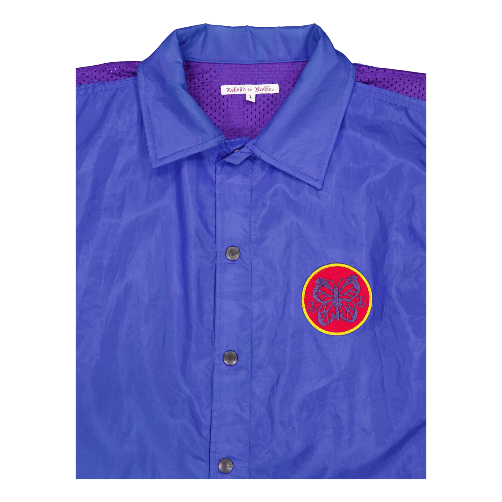 Rebuild By Needles Coach Jacke Purple