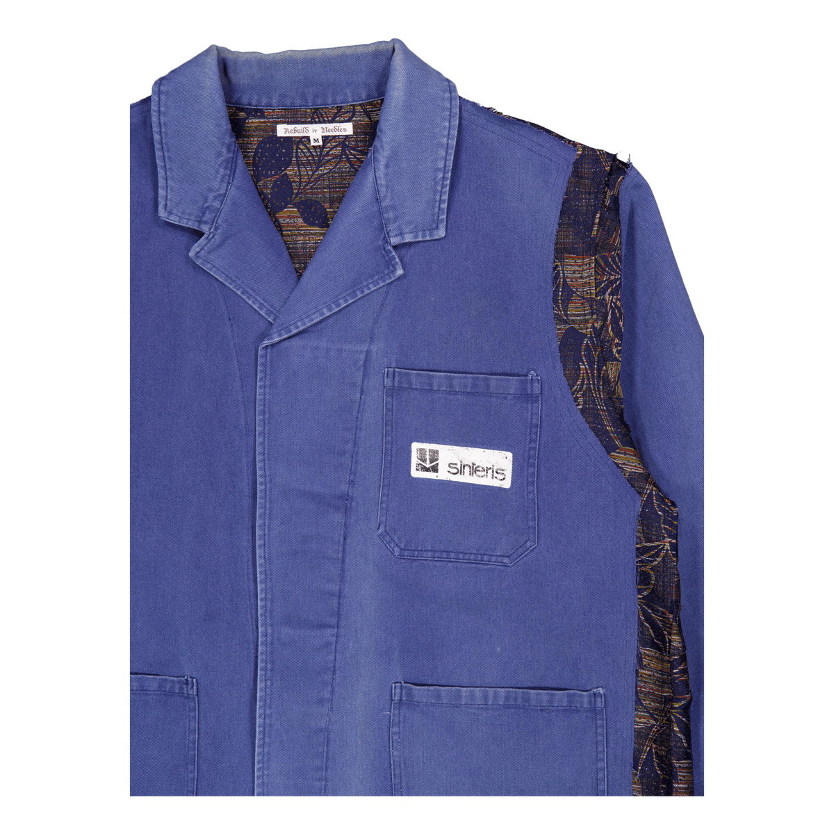 Rebuild By Needles Euro Work J A-navy