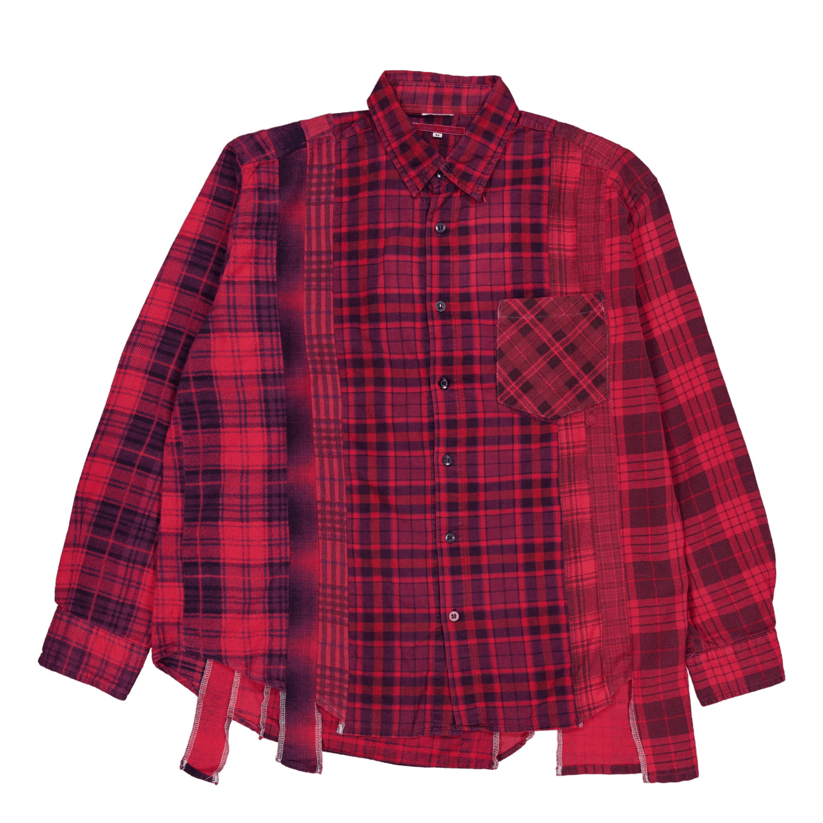 Rebuild By Needles Flannel Shi A-red