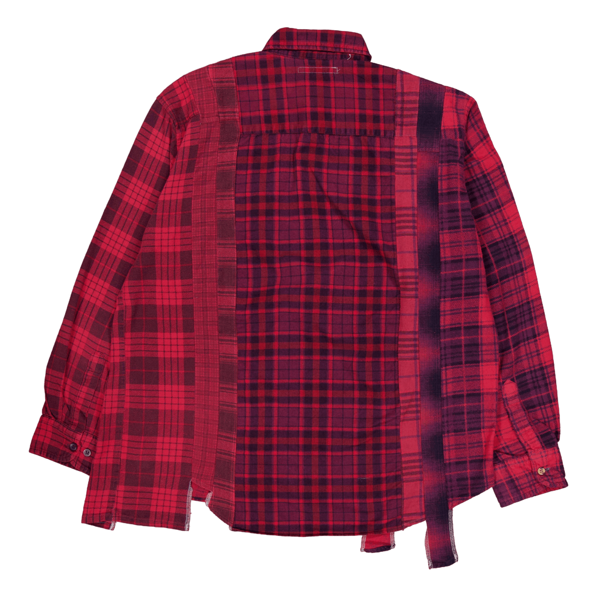 Rebuild By Needles Flannel Shi A-red