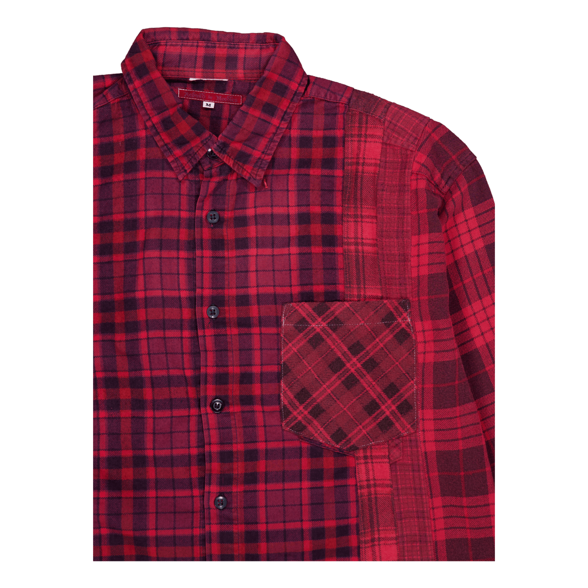 Rebuild By Needles Flannel Shi A-red