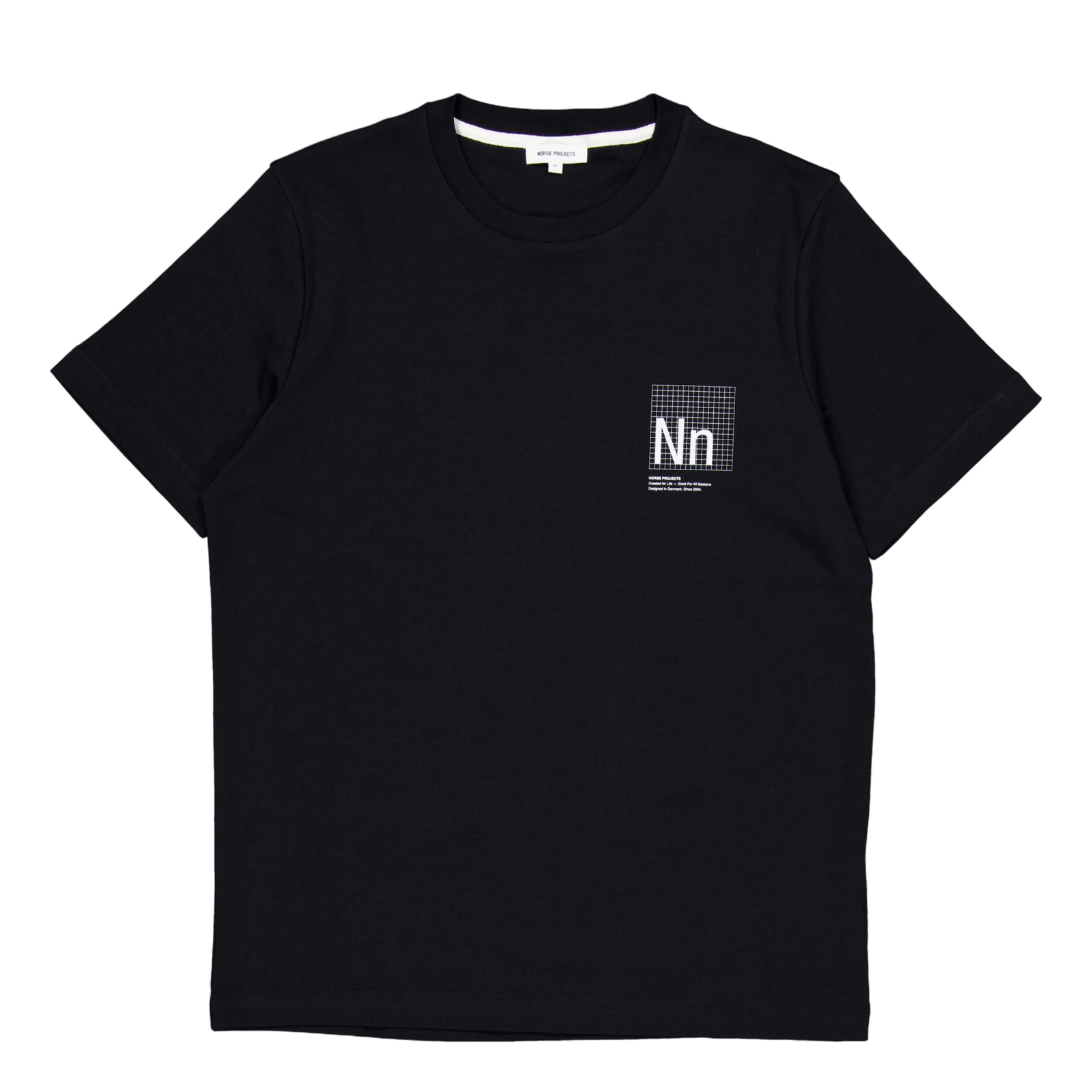 Johannes Organic Interlock Jer Black