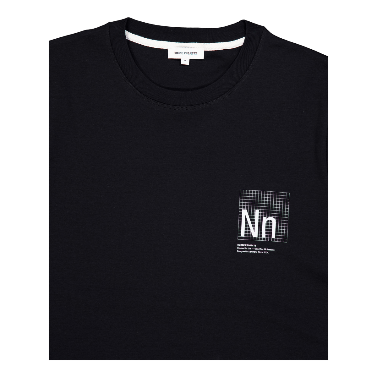 Johannes Organic Interlock Jer Black