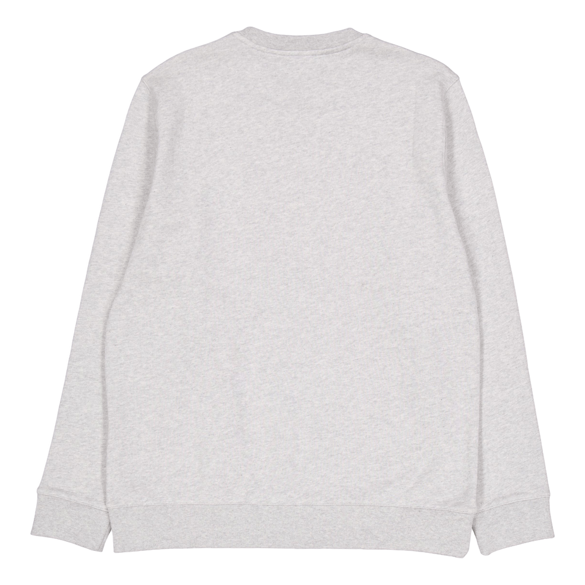 Vagn Classic Crew Light Grey Melange