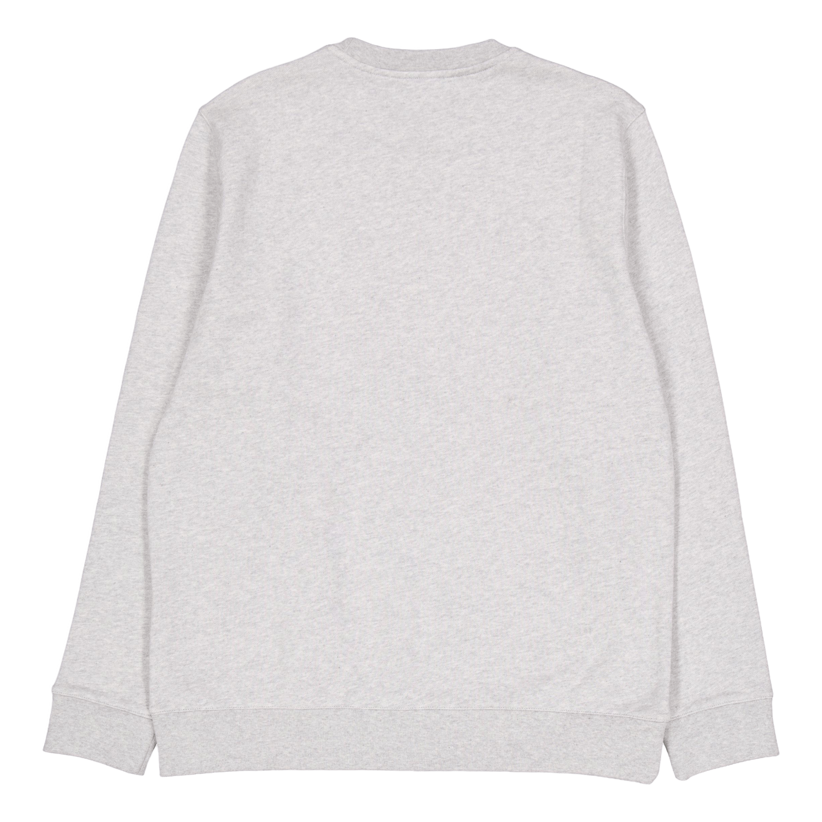 Vagn Classic Crew Light Grey Melange