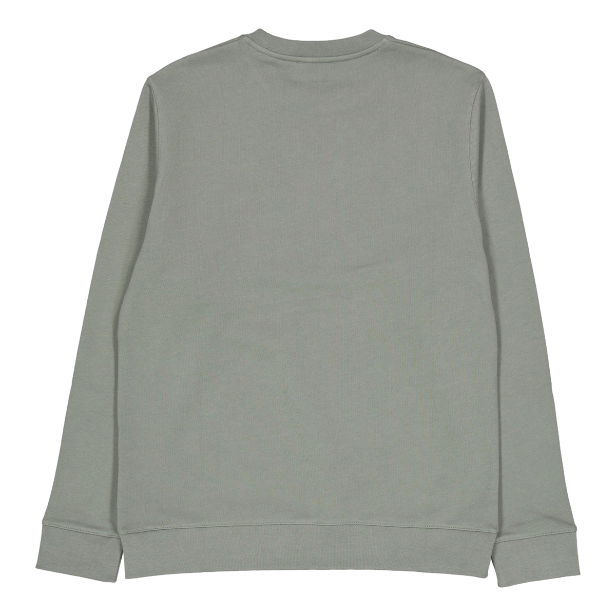 Vagn Slim Organic Sweatshirt Pewter