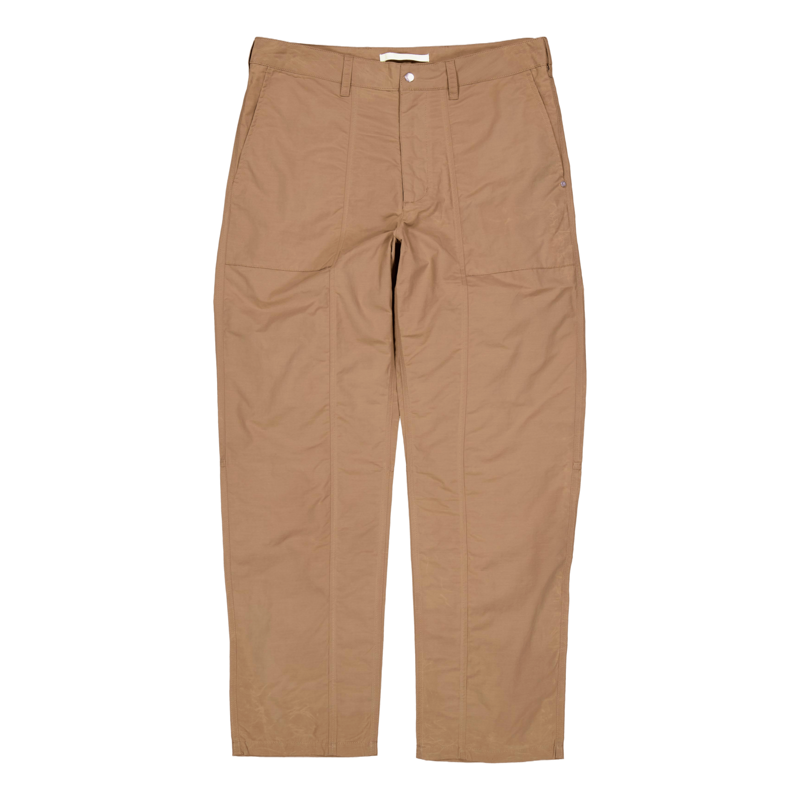 Sigur Relaxed Waxed Nylon Fati Camel