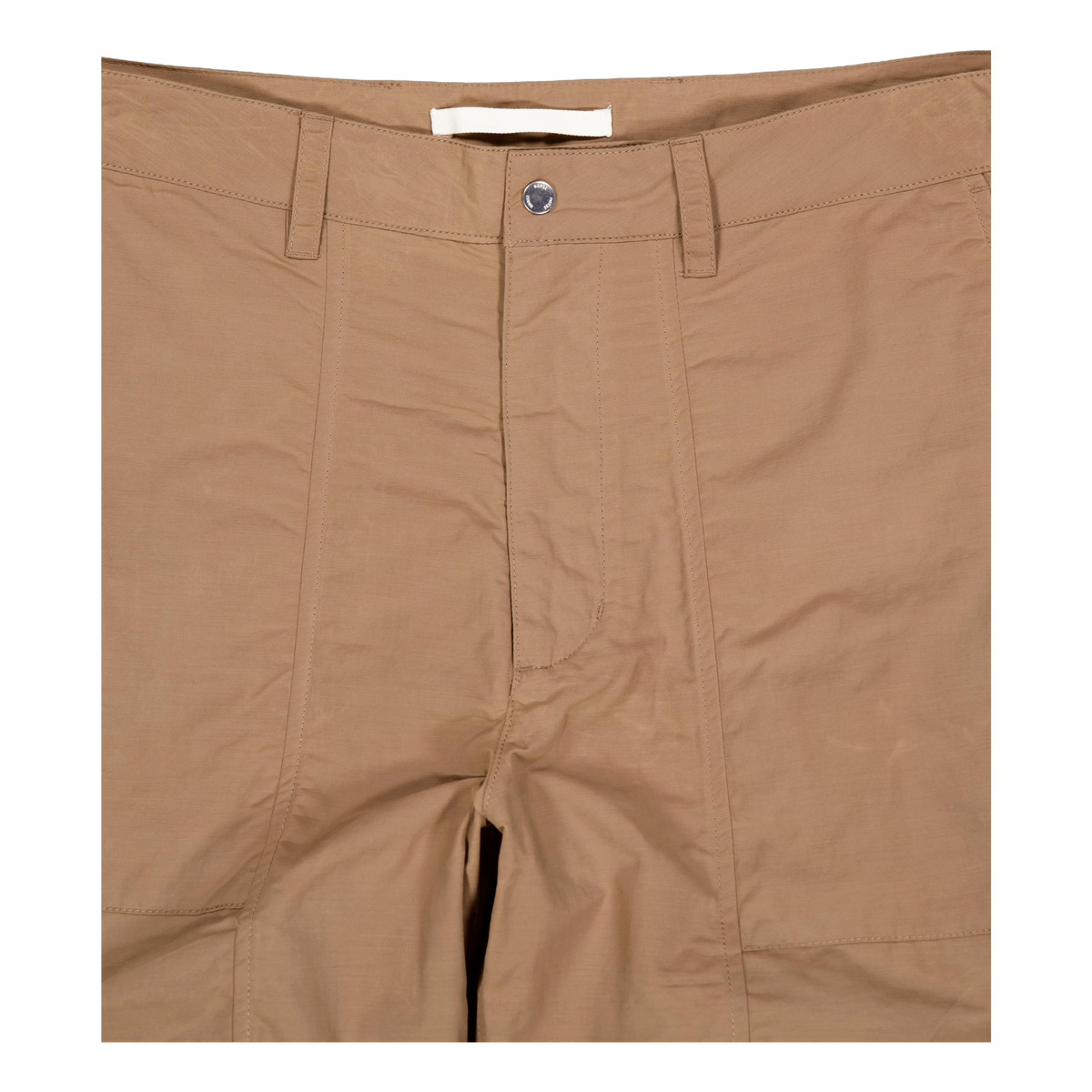 Sigur Relaxed Waxed Nylon Fati Camel