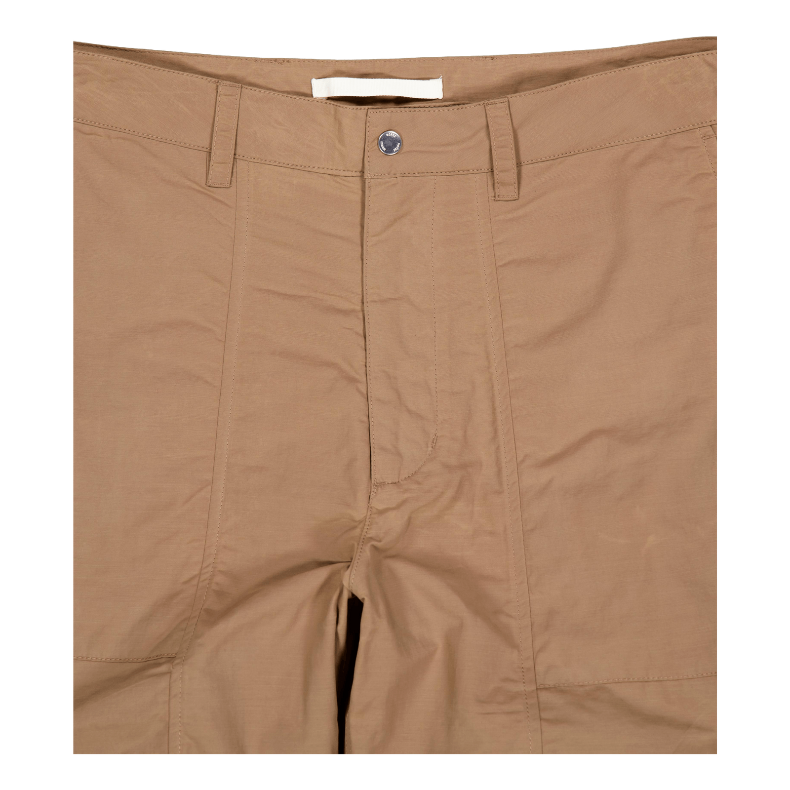 Sigur Relaxed Waxed Nylon Fati Camel