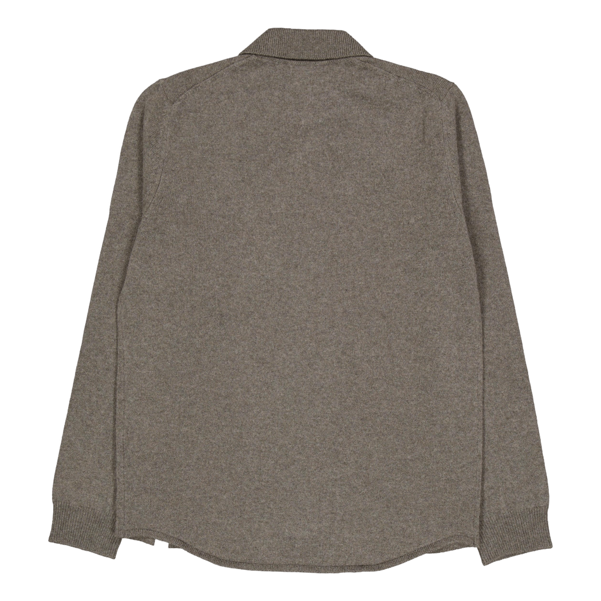 Martin Merino Lambswool Shirt Ivy Green
