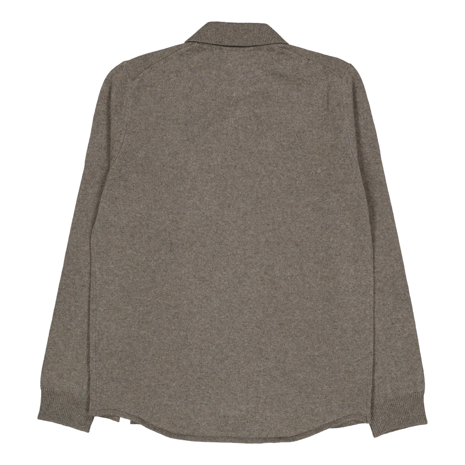 Martin Merino Lambswool Shirt Ivy Green