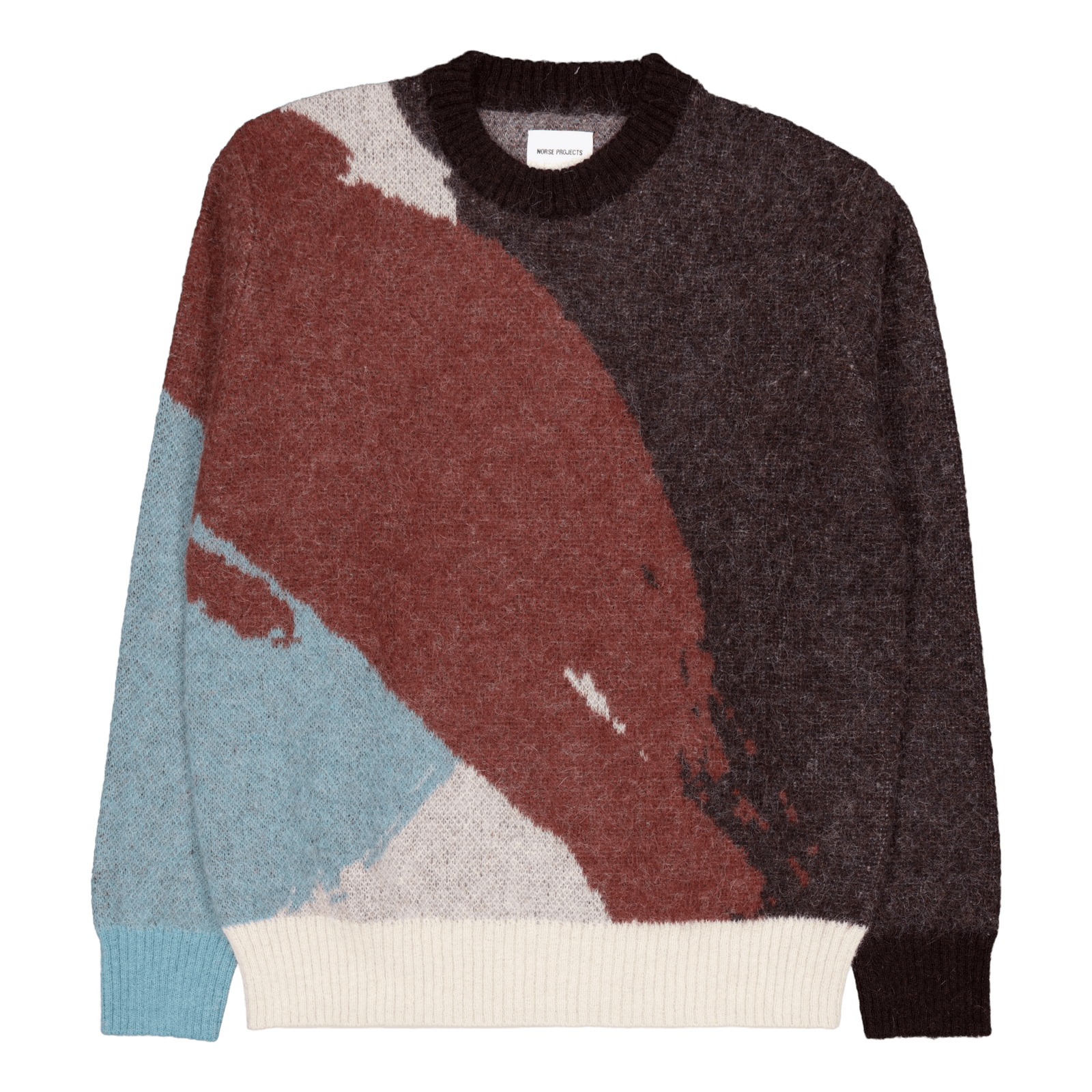 Arild Alpaca Mohair Jacquard S Espresso