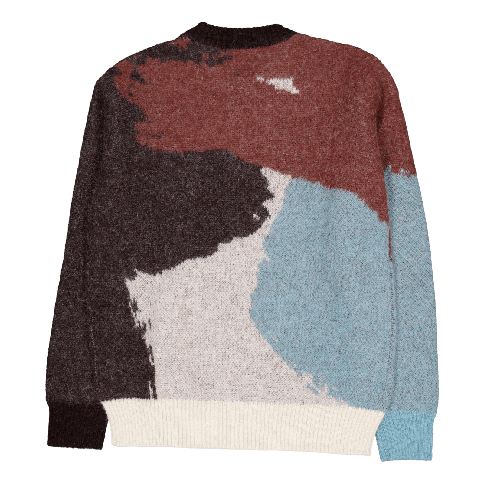 Arild Alpaca Mohair Jacquard S Espresso