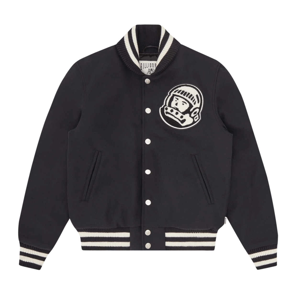 Astro Varsity Jacket Navy