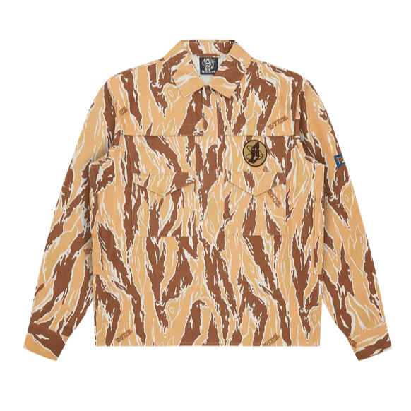 Desert Camo Popover Shirt Camo