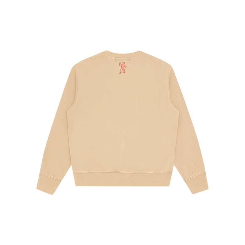 Space Program Crewneck Light Tan