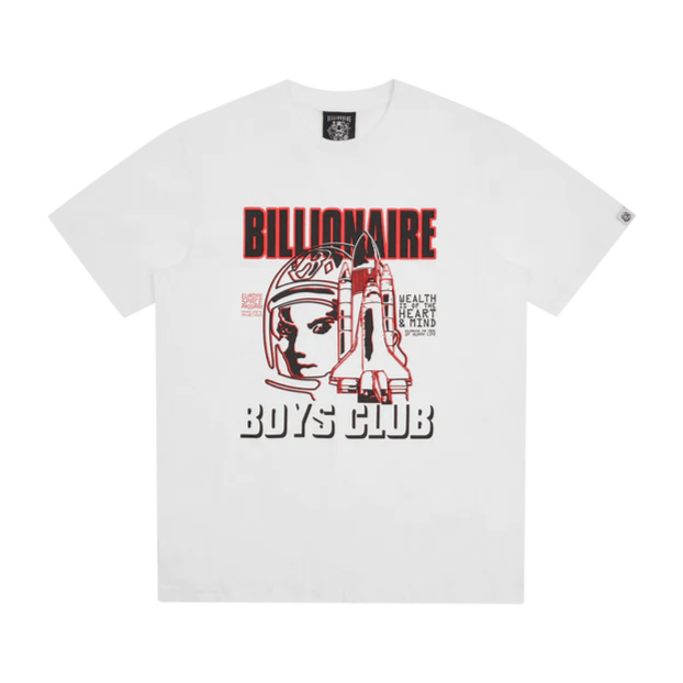 Space Program T-shirt White