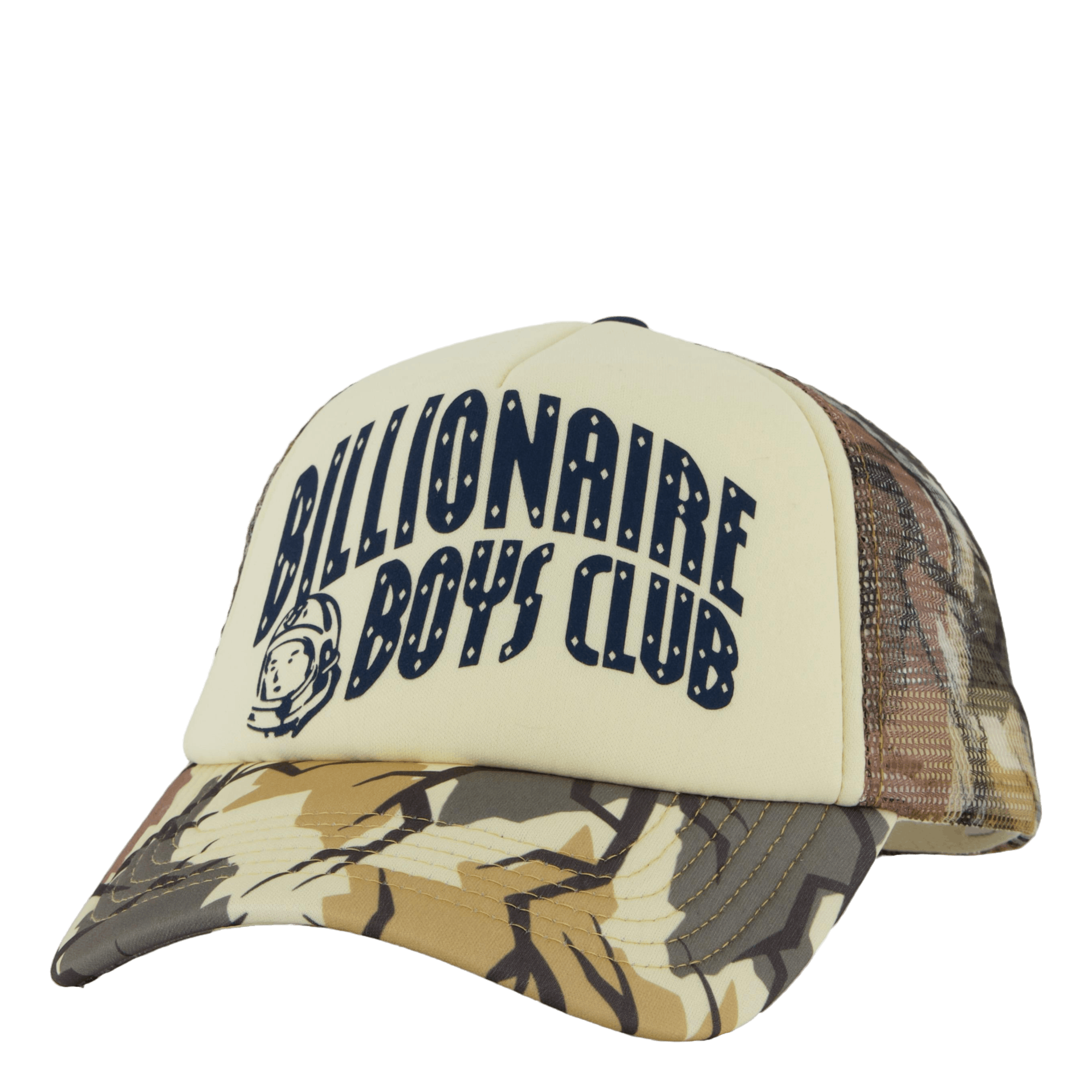 Billionaire Boys Club Camo Arch Logo Trucker Multi Camo Caliroots
