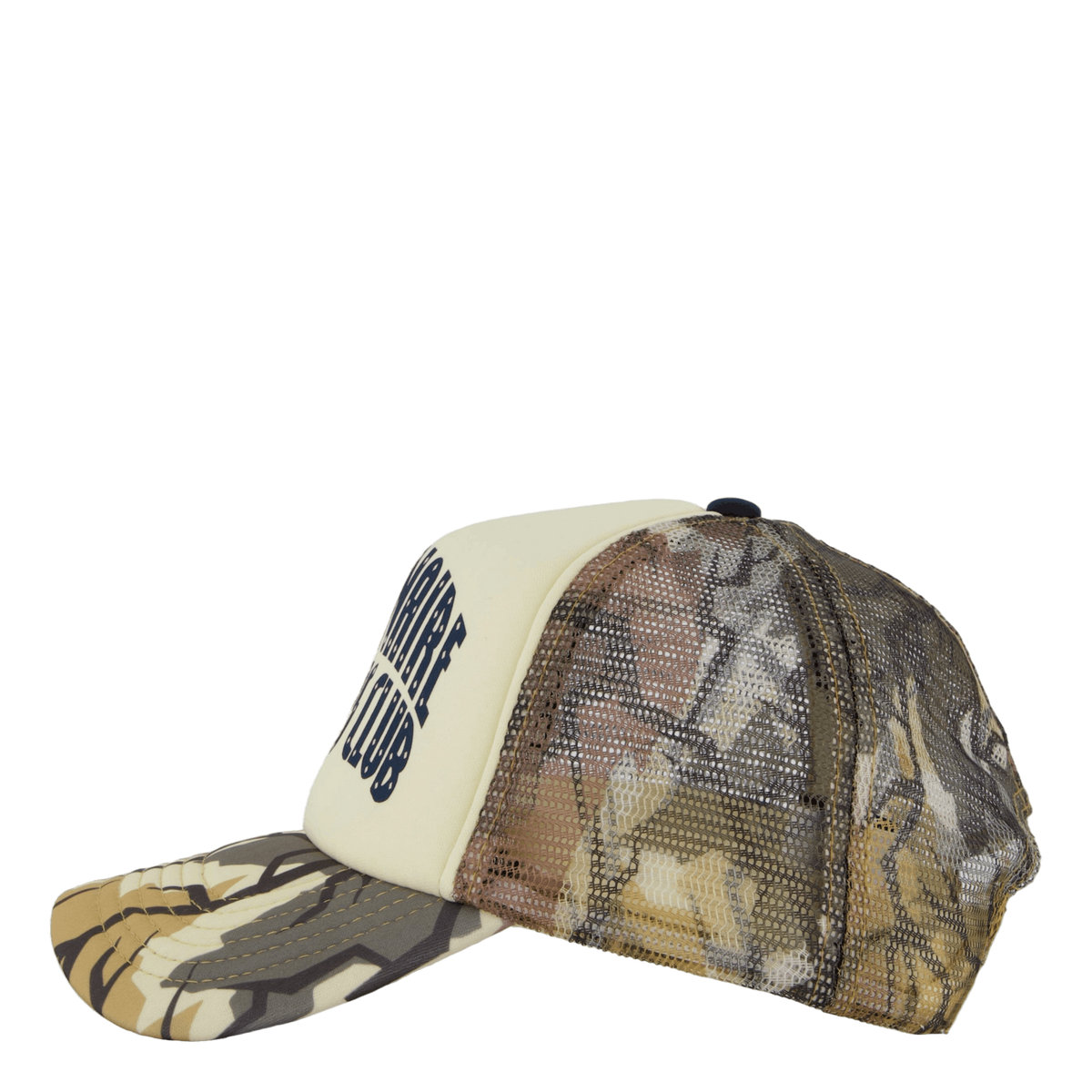 Camo Arch Logo Trucker Multi Camo