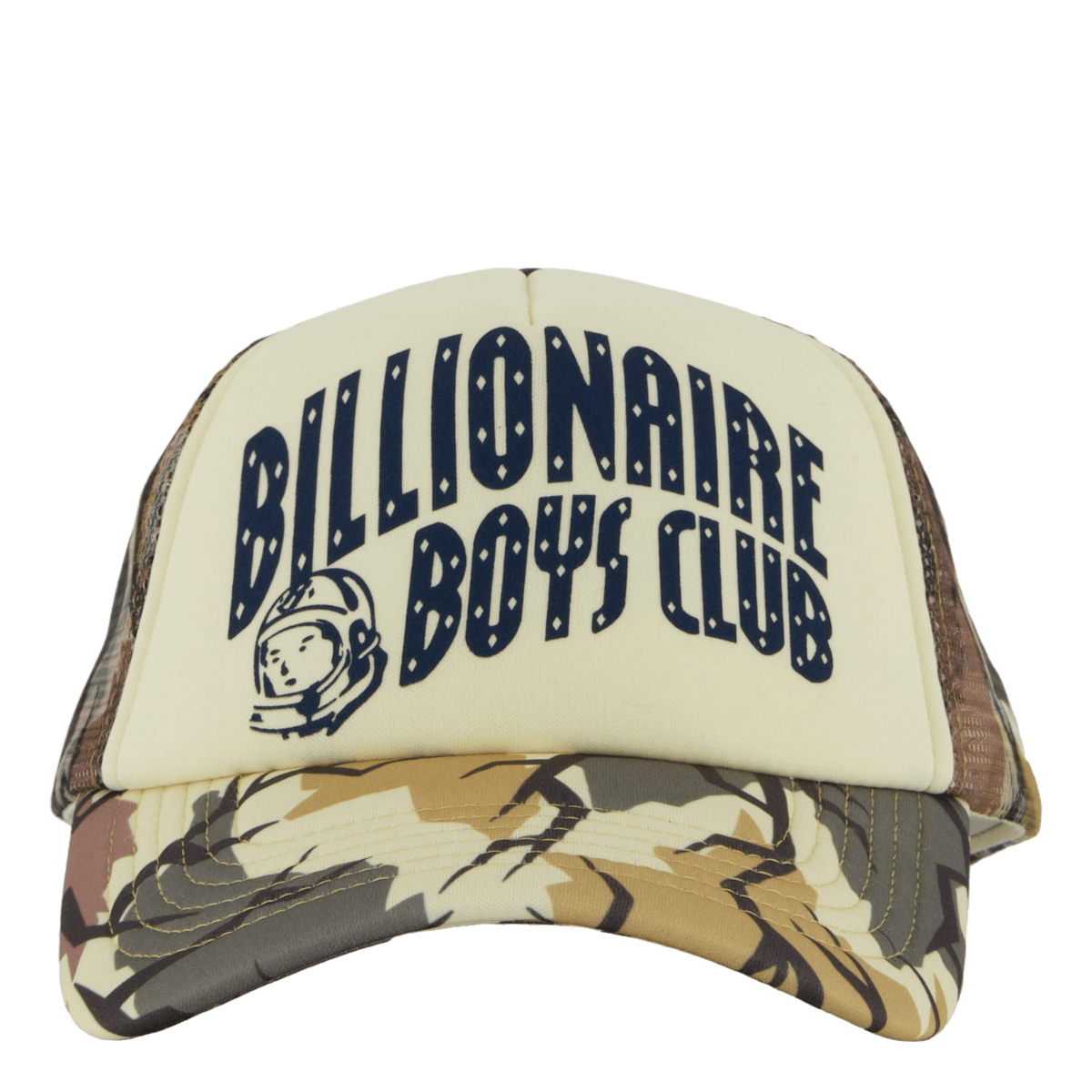 Camo Arch Logo Trucker Multi Camo