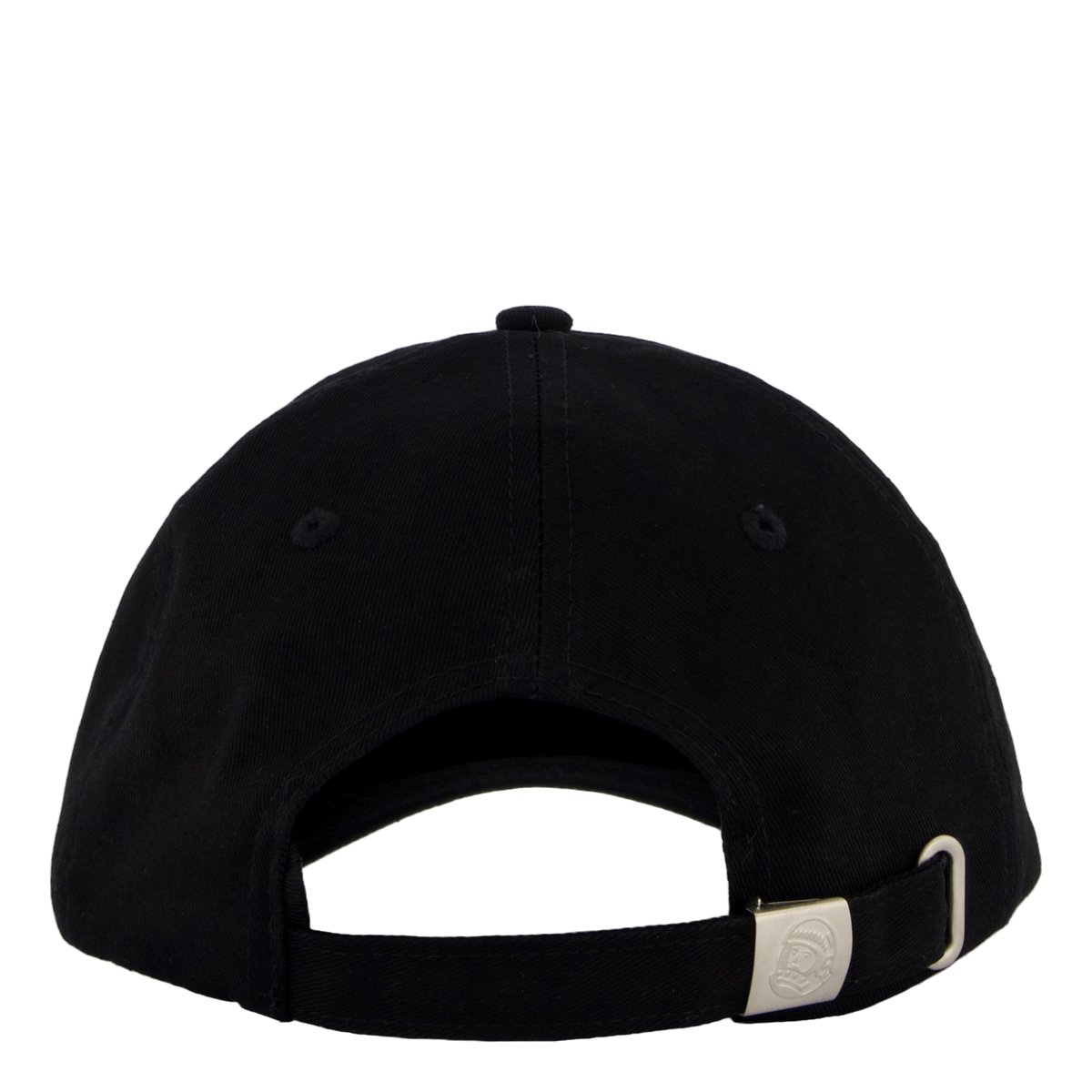 Script Logo Embroidered Cap Black