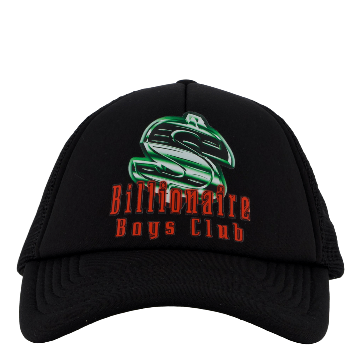 Dollar Sign Trucker Black