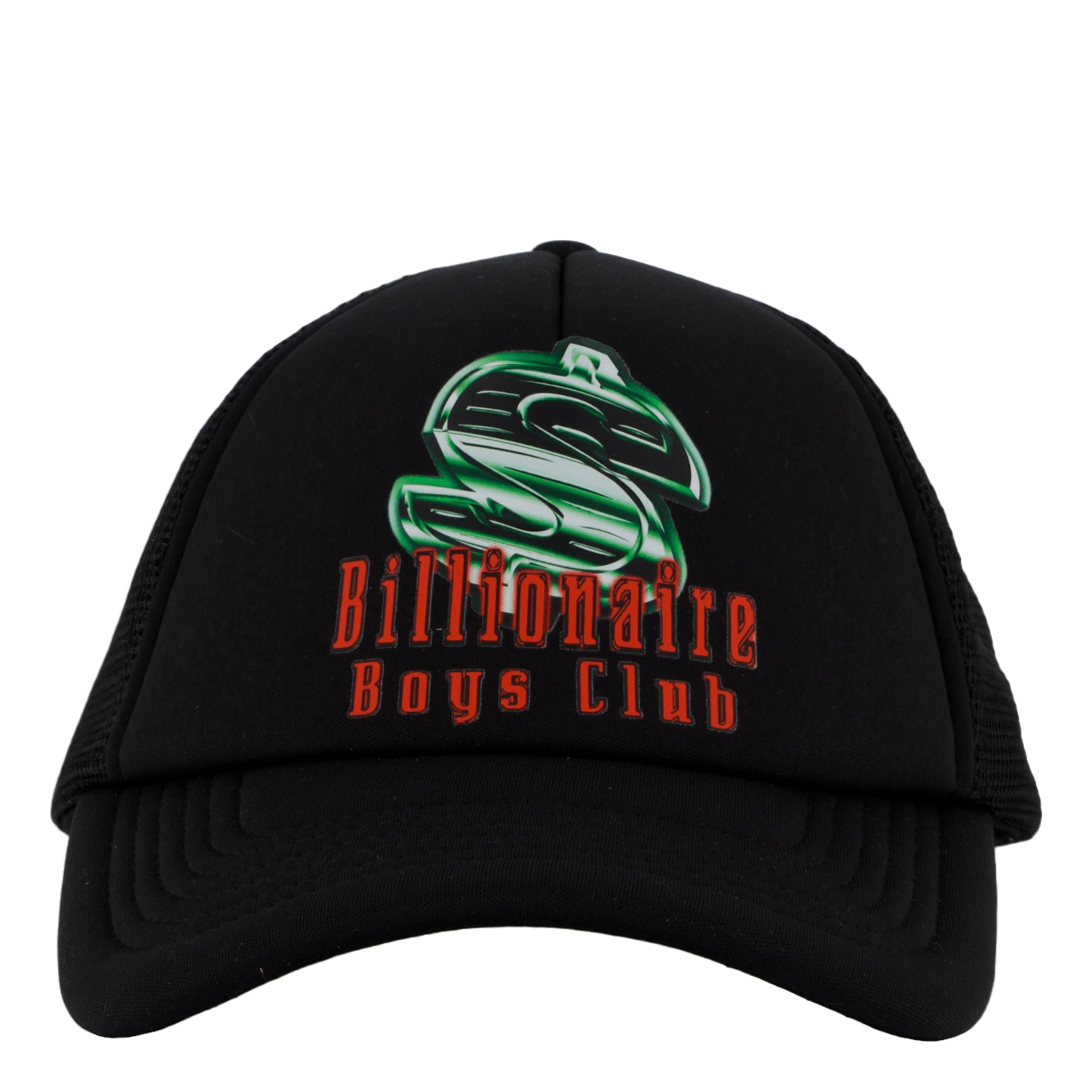 Dollar Sign Trucker Black