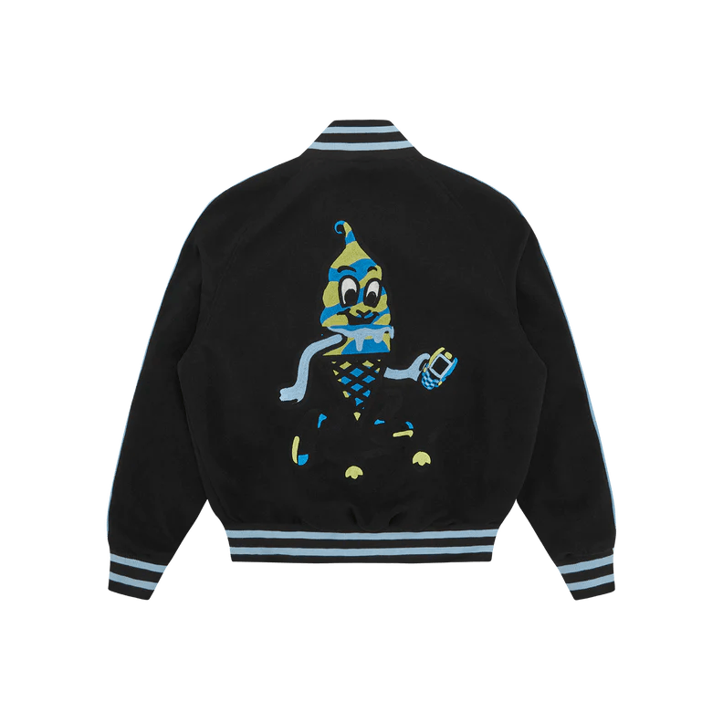 Team Eu Skate Cone Varsity Jac Black