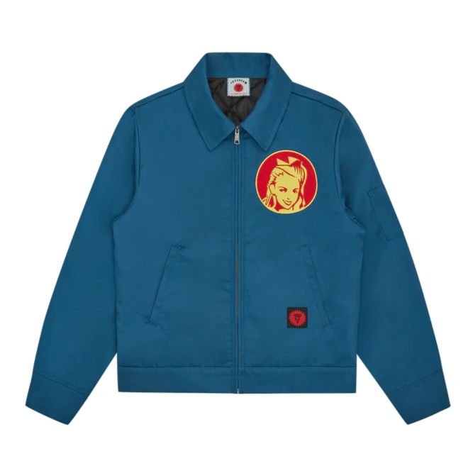 Waitress Work Jacket Dark Blue