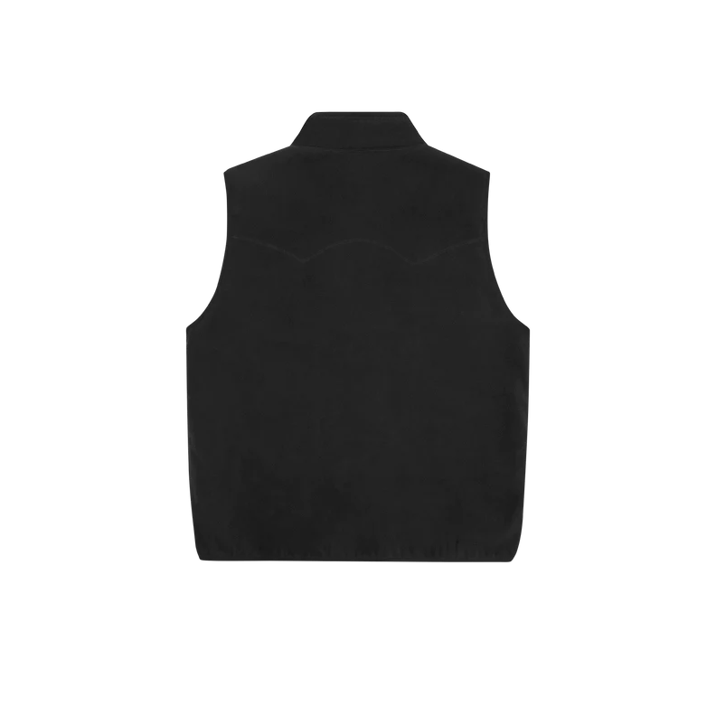 Fleece Vest Black