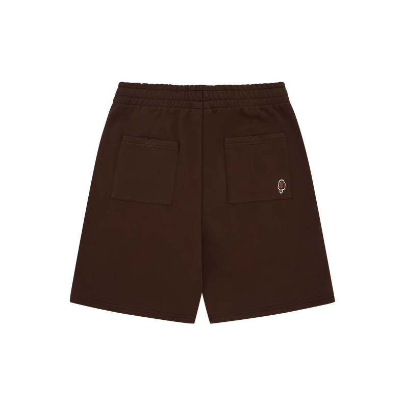 Cones And Bones Sweatshorts Brown