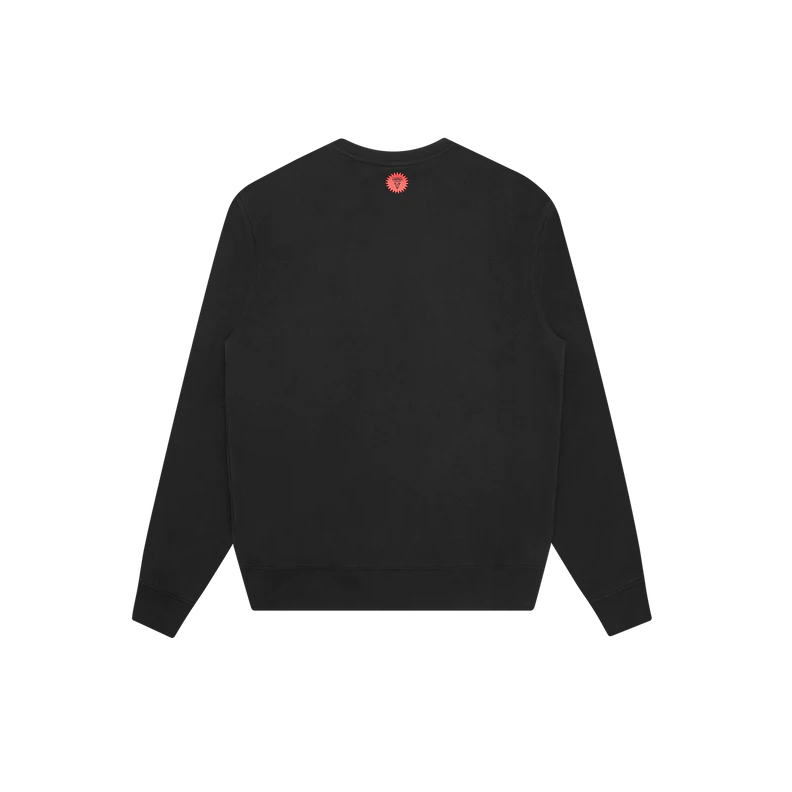 Team Eu Skate Cone Crewneck Black