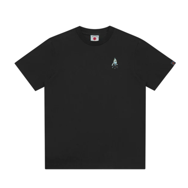 Team Eu Skate Cone T-shirt Black