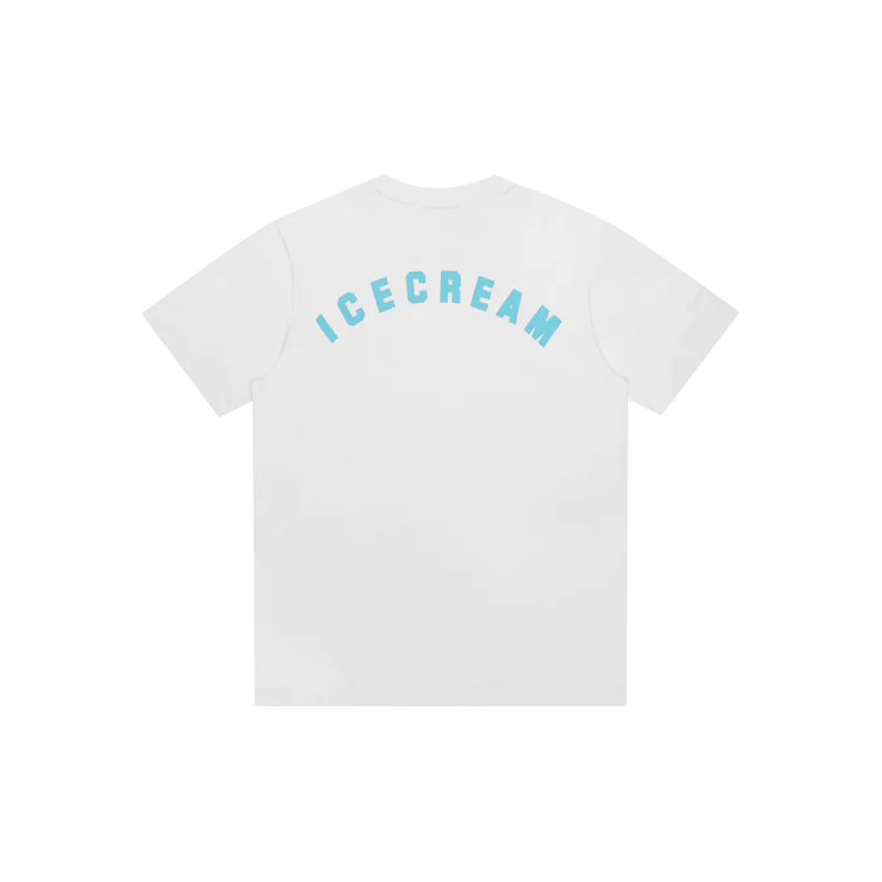 Team Eu Skate Cone T-shirt White