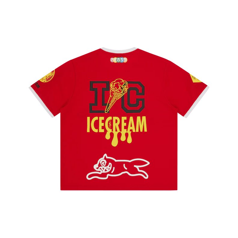 Soccer Shirt Red
