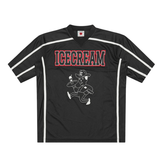 Football Shirt Black