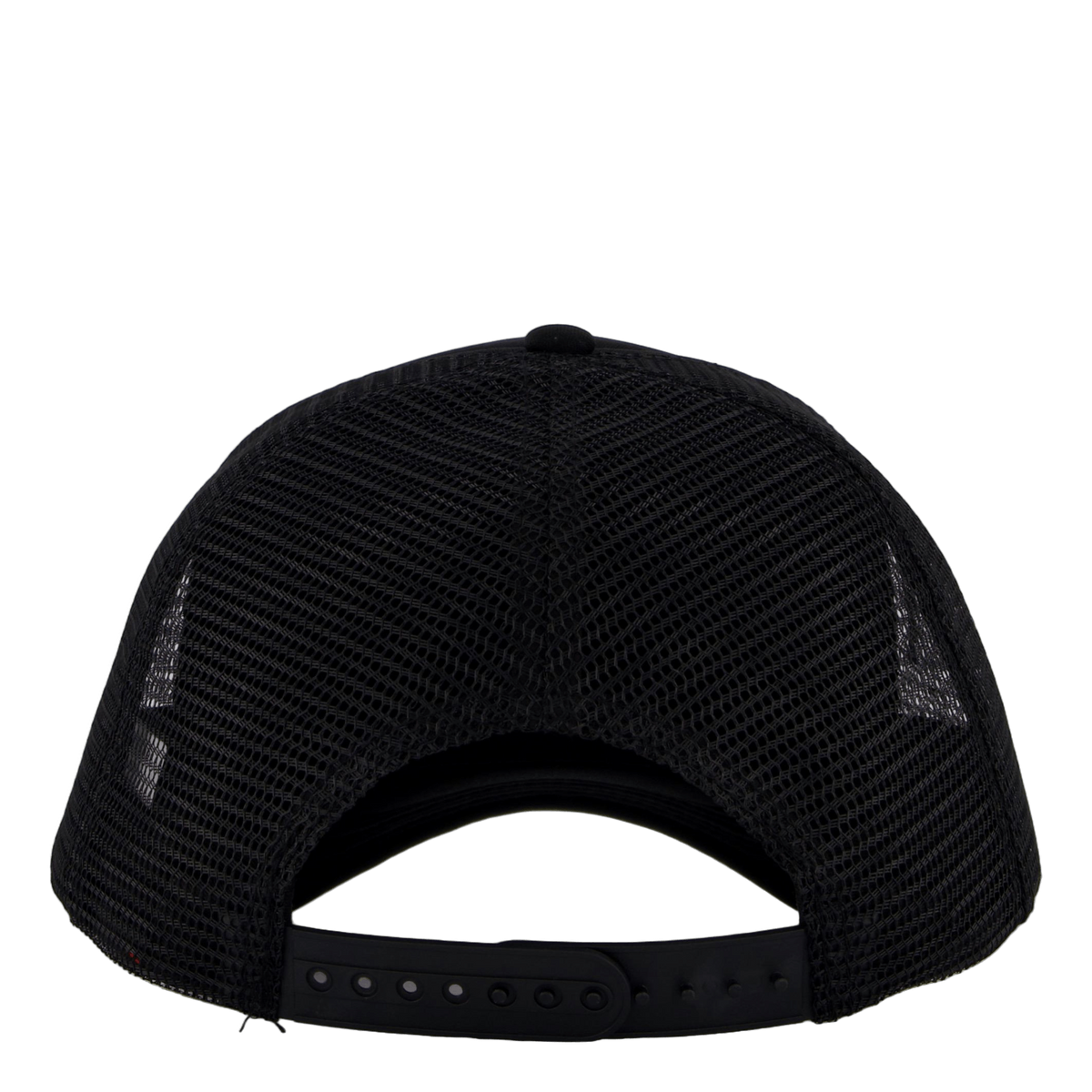 Running Dog Trucker Cap Black