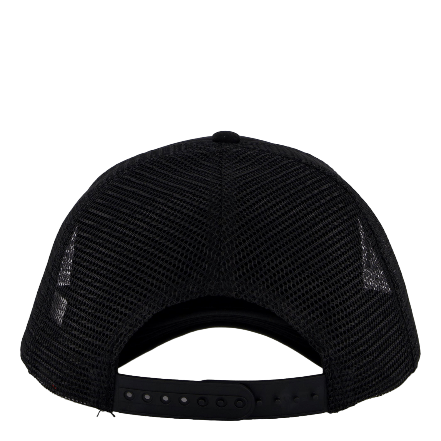 Running Dog Trucker Cap Black