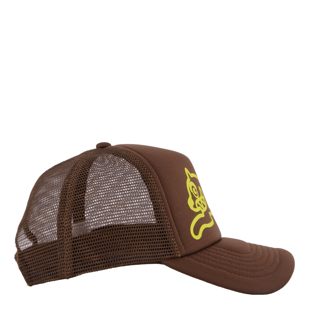 Running Dog Trucker Cap Brown