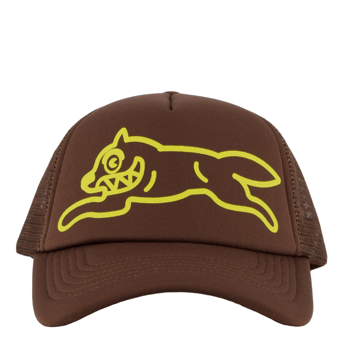 Running Dog Trucker Cap Brown