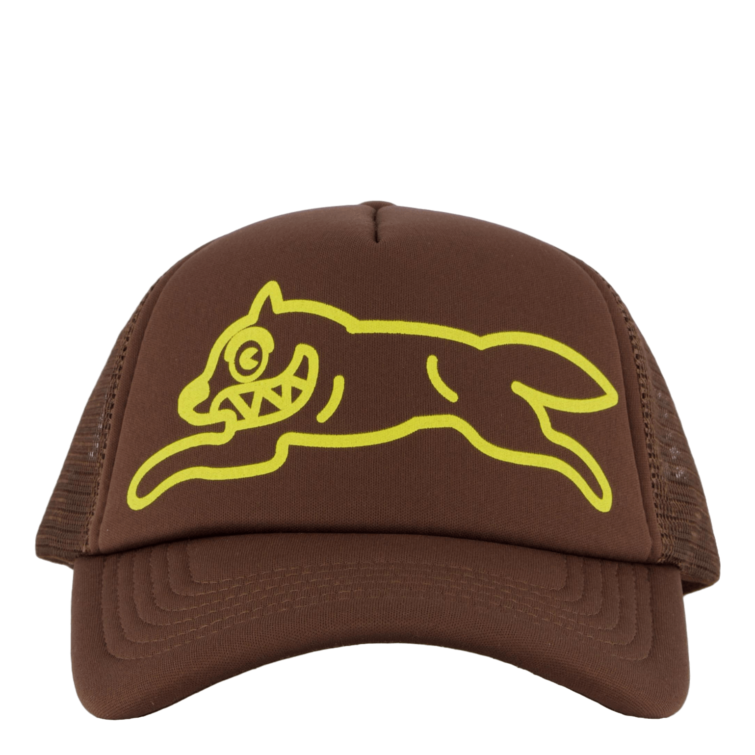 Running Dog Trucker Cap Brown