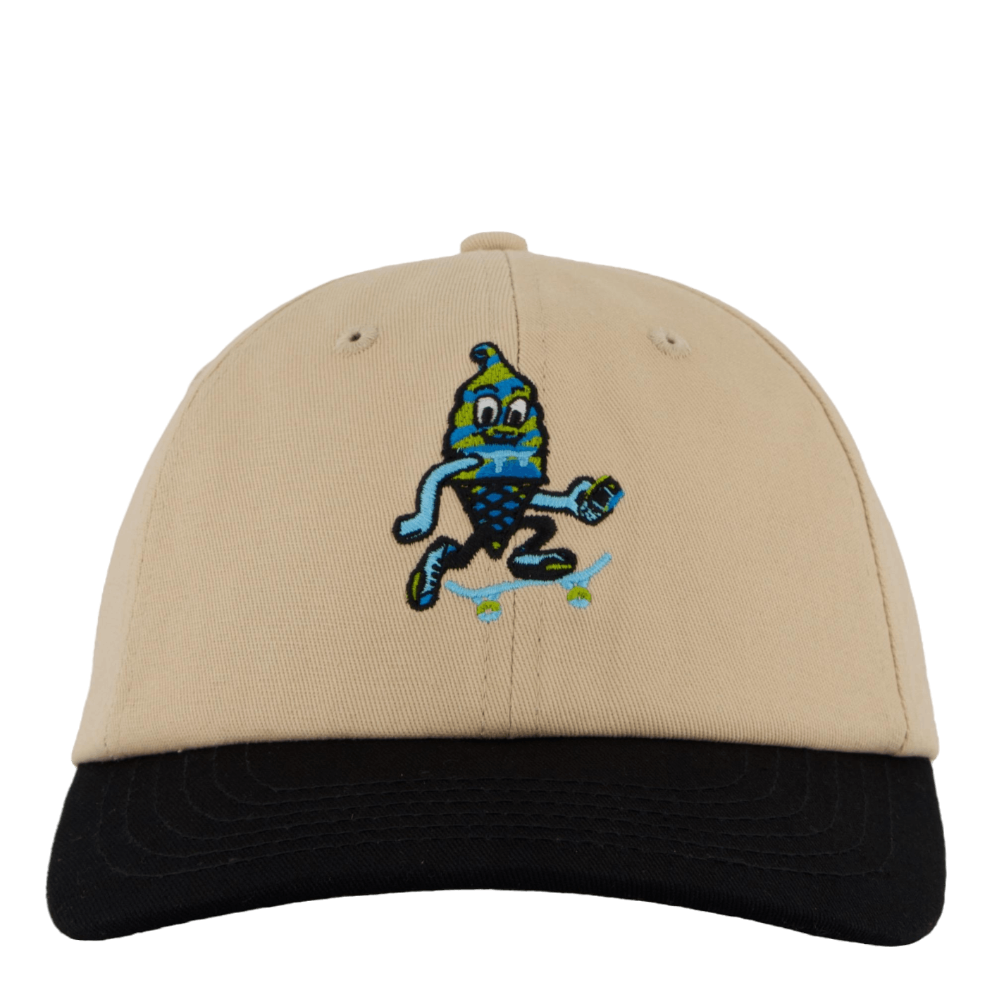 Team Eu Skate Cone Dad Cap Beige