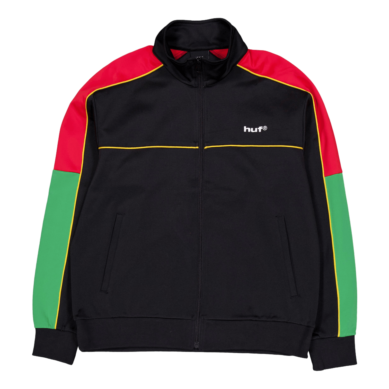 Lexington Track Jacket Black