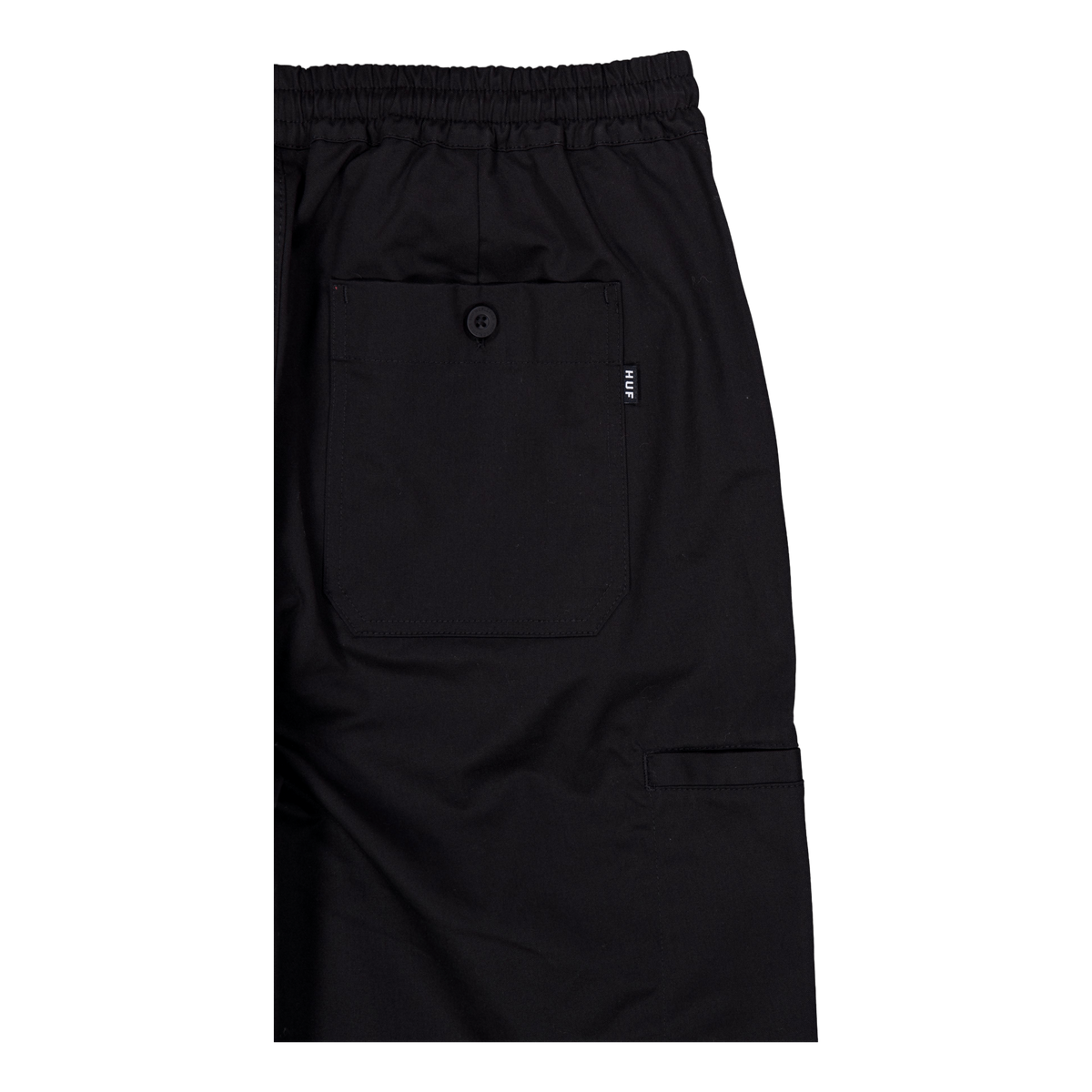 Huf Brushed Skate Pant Black