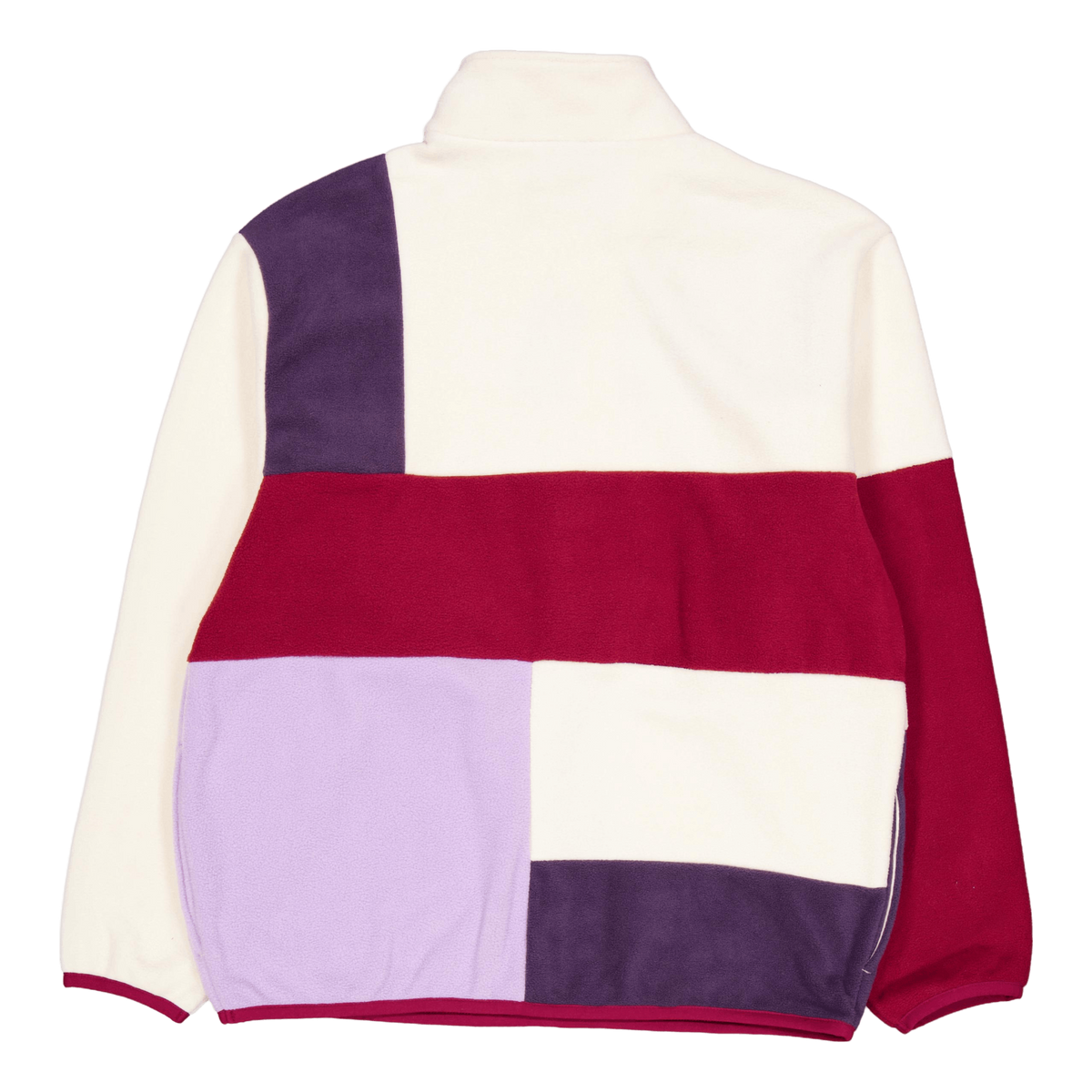 Remix Quarter Zip Fleece Lavender