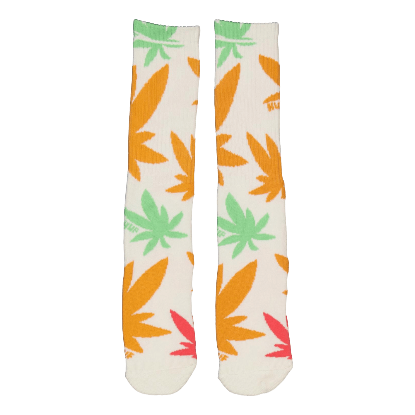 Abstract Plantlife Sock Natural
